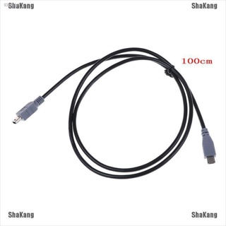 FAD ShaKang 1PC micro usb male to mini usb male adapter converter data cable line 25/5