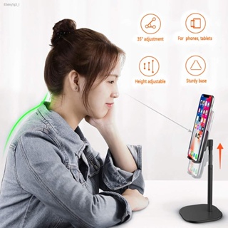 【Ready Stock】Universal Cell Phone Stand Desktop Aluminum Tablet Holder Multi Angle Stand telescopic Adjustable Stand Hol
