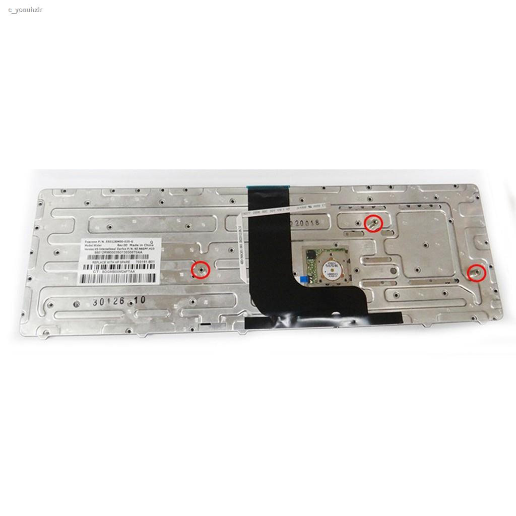 EliteBook 8560w 8570w with frame laptop keyboard | Shopee Thailand