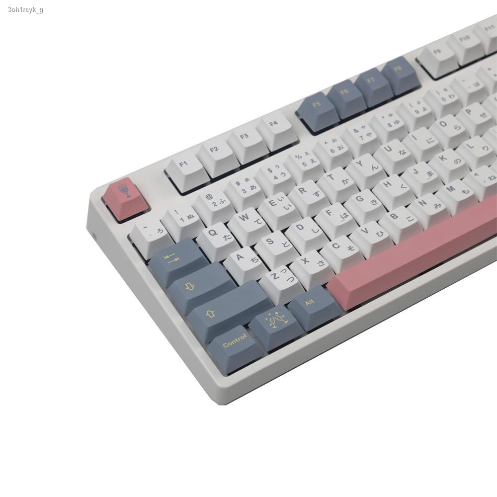 Mechanical Keyboard MOMO Yume GMK Keycaps Cherry Profile Key Caps 140