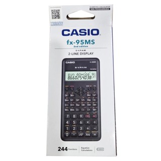 Casio fx-95MS (2nd edition) Non-Programmable Standard Scientific Calculator