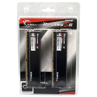 G.Skill RipJaws S5 DDR5 DRAM 64GB (2x32) 6000MT/s CL32 Memory (Black) for Intel