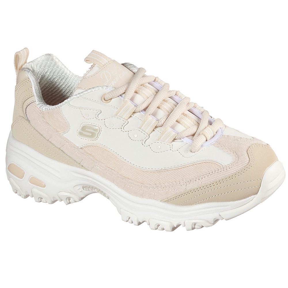 ภาพหน้าปกสินค้าSkechers สเก็ตเชอร์ส รองเท้าผู้หญิง Women Online Exclusive Sport D'Lites Shoes - 149906-NTW Air-Cooled Memory Foam จากร้าน skechers_officialshop บน Shopee