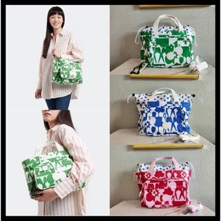 Kipling DELIA KIM Co-Branded Series กระเป๋าสะพายไหล่ ใส่คอมพิวเตอร์ได้ สําหรับผู้หญิง K2264