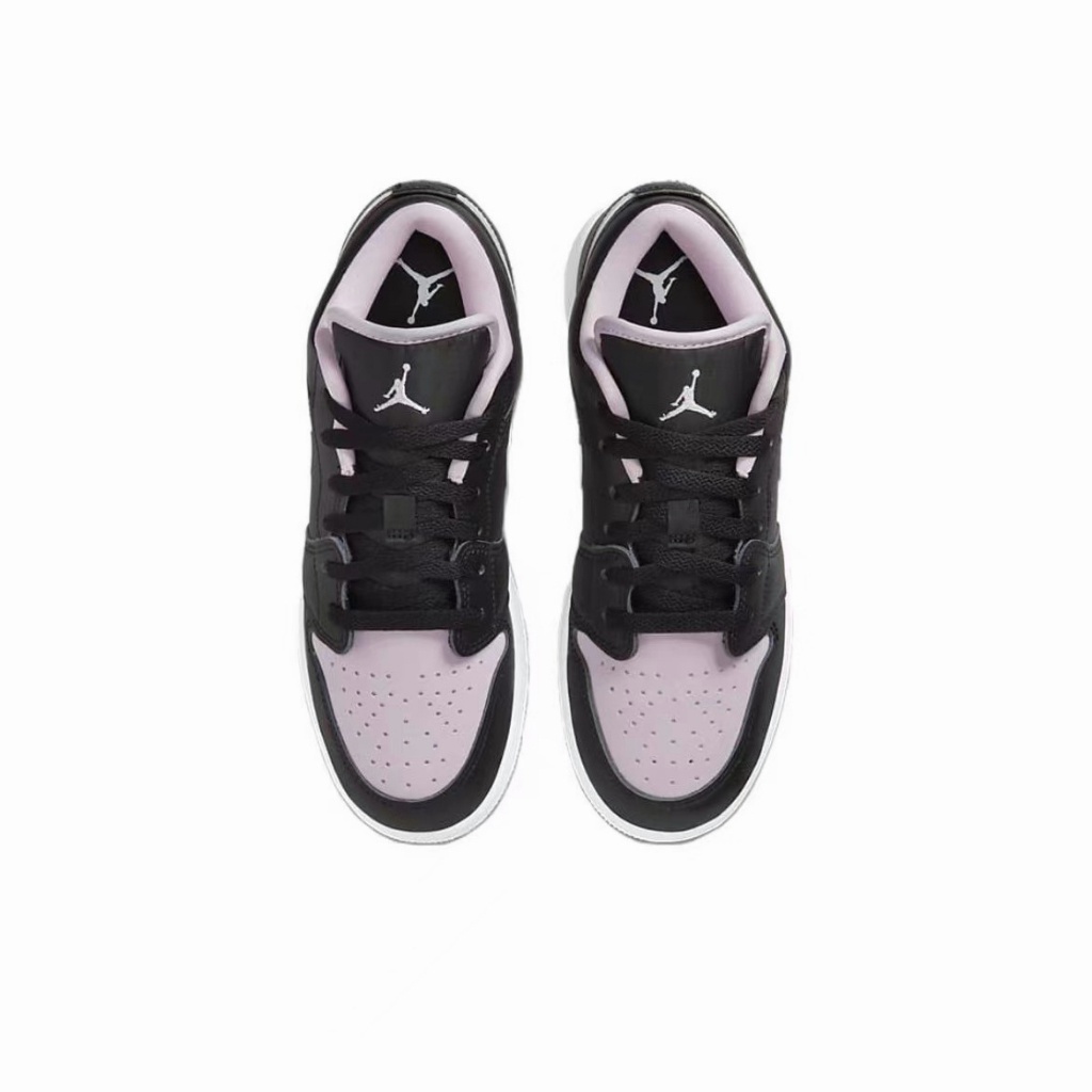 nike-air-jordan-1-low-se-black-lced-lilac-ของแท้-100-รองเท้าผ้าใบ-nike-แท้100-ผู้ชาย-ผู้หญิงรองเท้าผ้าใบผู้ชาย