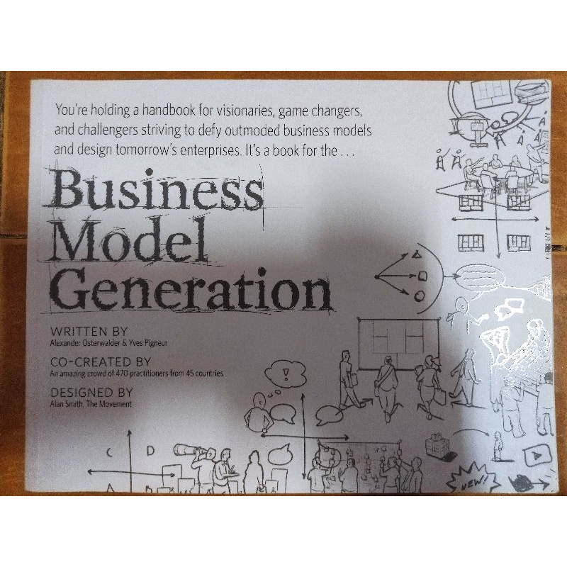 business-model-generation-หนังสือมือสองสภาพดี-ภาษาอังกฤษ