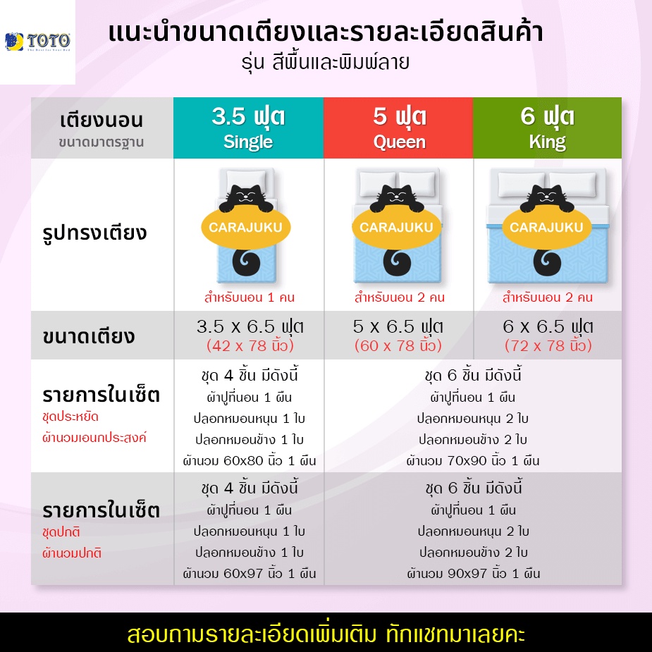 toto-ชุดประหยัด-ชุดผ้าปูที่นอน-ผ้านวม-ลายอังกฤษ-england-tt700-โตโต้-ชุดเครื่องนอน-ผ้าปู-ผ้าปูที่นอน-ผ้าปูเตียง-กราฟิก