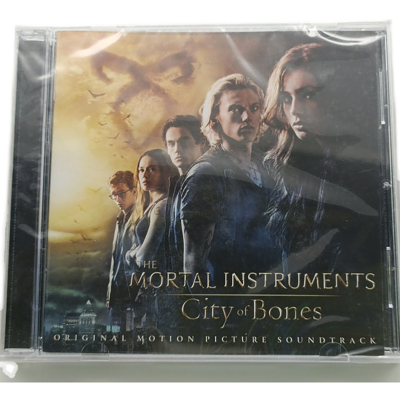 แผ่น-cd-เพลงซาวด์แทร็ก-the-mortal-instruments-city-of-bones-the-mortal-instruments-unopened