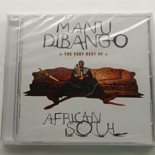 แผ่น CD เพลง African SOUL MANU DIBANGO World Saxophone Sir Folk Ballads South Africa Unopened