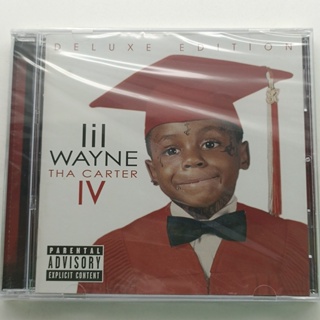 แผ่น CD เพลง Lil Wayne Tha Carter IV South Africa Unopened