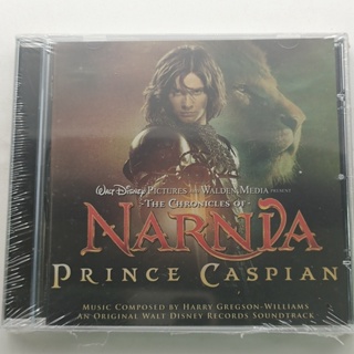 Narnia-prince CASPIAN NARNIA-PRINCE CASPIAN NARNIA Legend PRINCE CASPIAN ซาวด์แทร็ก ของแท้ ไม่มีเปิด C