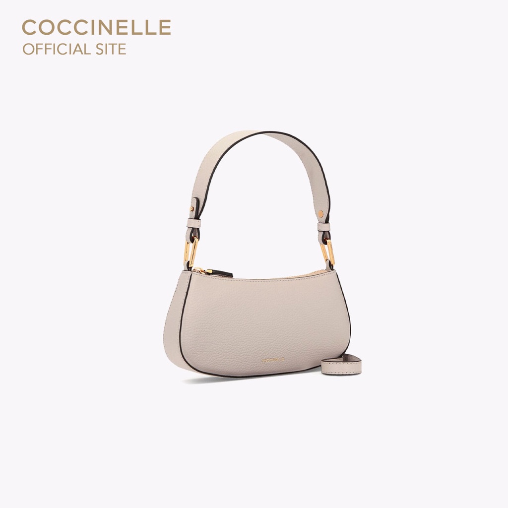 coccinelle-กระเป๋าสะพายผู้หญิง-รุ่น-merveille-mini-shoulder-pochette-520101-สี-powder-pink