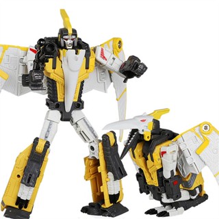 New Oversize 5 IN 1 Transformation Model Mechanical Dinosaur Toys ABS Action Figure Robot Deformation Boy Kids Gifts