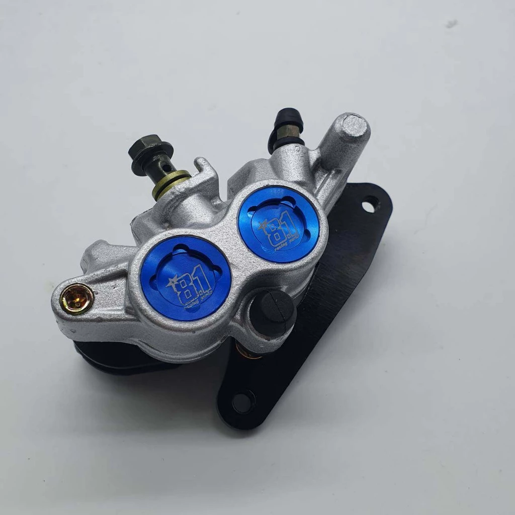 81 ปั๊มล่าง 2พอท ปั้มล่างแต่ง เวฟ125R/S/ไฟเลี้ยวบังลม สีฟ้า รูปที่ 3