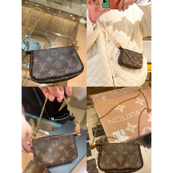 แบรนด์ใหม่-100-ของแท้-louis-vuitton-lv-ใต้วงแขนกระเป๋าสะพายกระเป๋าสะพายข้าง