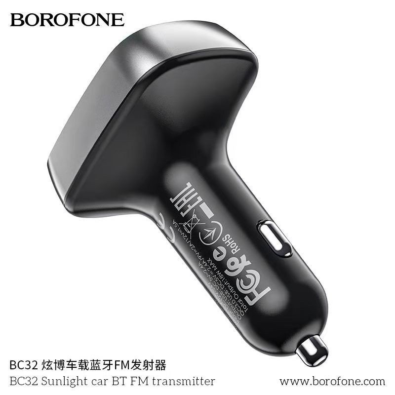 borofone-bc32-บลูทูธ-ใน-รถยนต์-ที่ชัวร์-มือถือ-ในรถqc3-0-แท้100