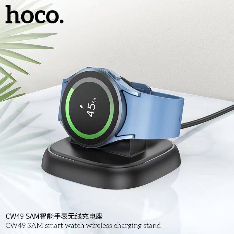 hoco-cw49-ที่ชาร์จนาฬิกาใหม่ล่าสุด-lnput-type-c-5-v-1a-แท้100