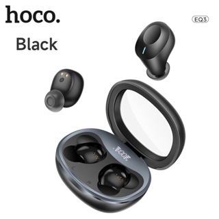 Hoco EQ3 TWS ชุดหูฟังบลูทูธไร้สาย 5.3 ระบบสเตอริโอ HD พร้อมไมโครโฟน หน้าจอ LED สําหรับสมาร์ทโฟนทุกรุ่น