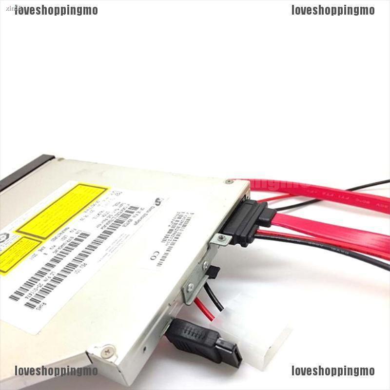 ☃♗LOVE☆ 7+6 Pin Slimline Sata Cable For Slim Latop Sata Dvd+/-Rw Drive ...