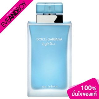 DOLCE &amp; GABBANA - Light Blue Eau Intense EDP น้ำหอม EVEANDBOY [สินค้าแท้ 100%]