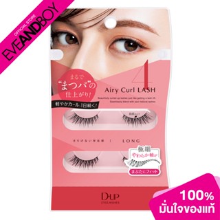 DUP - Airy Curl lash Long (31g.) ขนตาปลอม