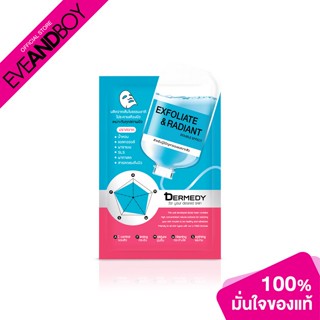 DERMEDY - Exfoliate &amp; Radiant Double Effect Mask