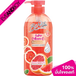 Be Nice - Super Collagen C+ Shower Scrub (450ml.) สบู่