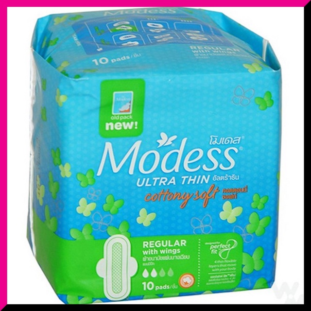 johnson-amp-johnson-modess-ultra-thin-cottony-soft-regular-with-wings