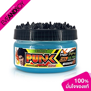 CRUSET - Punk Hair Styling Gel Ultra Hold &amp; Shine