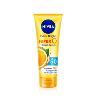 NIVEA - Body Super C+ Serum วิตามินเซรั่มบำรุงผิวกาย