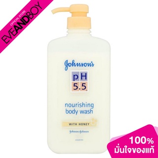 JOHNSON&JOHNSON - pH5.5 Honey Body Wash