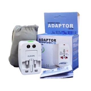 SALE⚡️ADAPTOR ปลั๊กทั่วโลก🌎🌍🌏