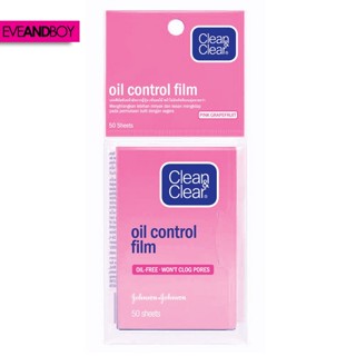 CLEAN&amp;CLEAR Oil Control Film 50 Sheets