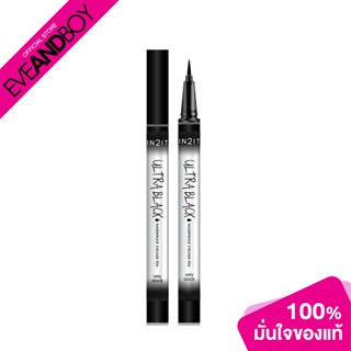 IN2IT - Ultrablack Waterproof Eyeliner Pen Eub01