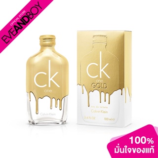 CALVIN KLEIN - One Gold EDT 100 ml.[สินค้าแท้100%]