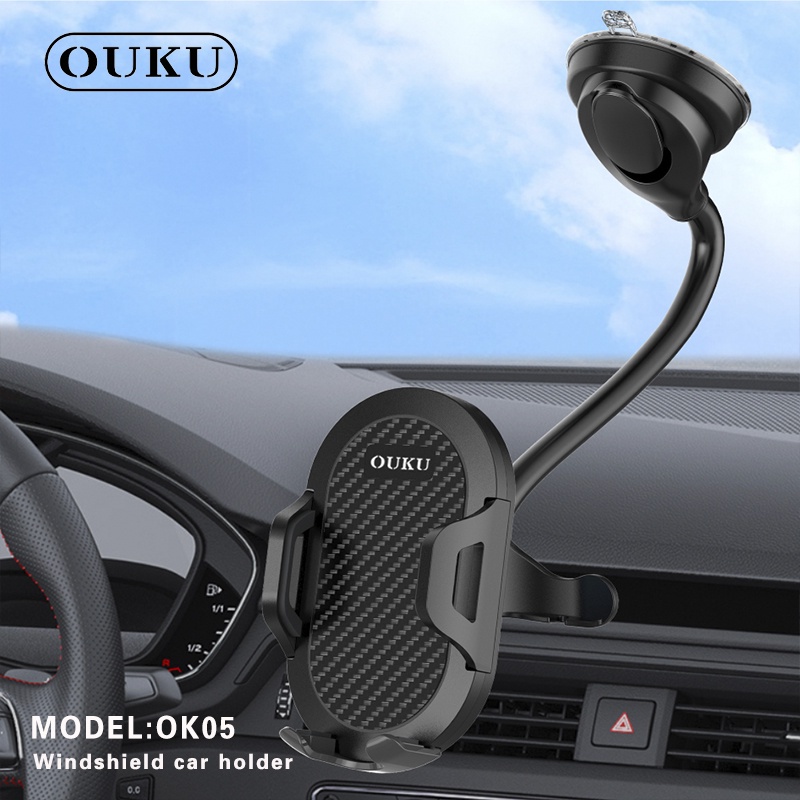 new-ouku-ok05-windshield-car-phone-holder-ที่วางโทรศัพท์มือถือในรถยนต์-พร้อมส่ง