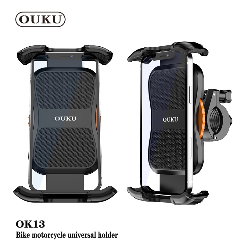 new-ouku-ok13-bike-motorcycle-ทียึดอเนกประสงค์-ขาตั้งมือถือ-ติดแฮนด์-มอเตอร์ไซค์-ของแท้พร้อมส่ง