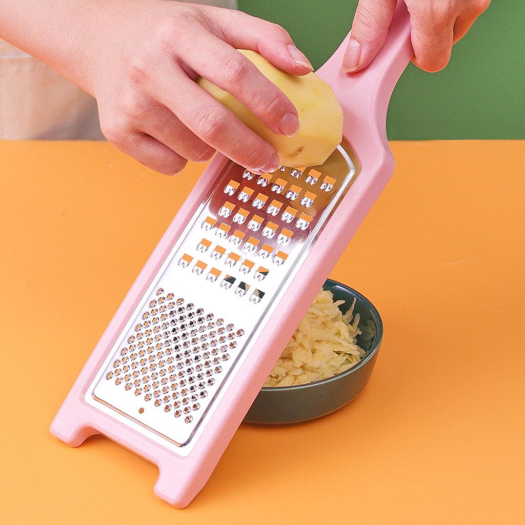 b-398-manual-shredder-sharp-blade-anti-slip-handle-handheld-vegetable-grater-butter-shredding-cutter-kitchen-gadget