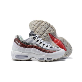 Nike Air Max 95 Nike รองเท้าวิ่ง ระบายอากาศ ดูดซับแรงกระแทก สําหรับผู้ชาย