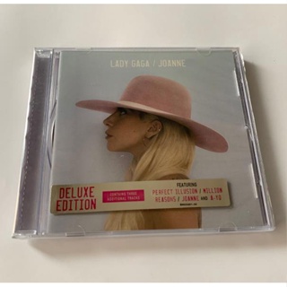 แผ่น CD อัลบั้ม Lady Gaga Joanne Deluxe edition 2016 M03