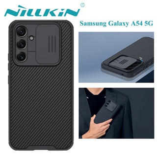 (ส่งจากไทย)Nillkin เคส เคสโทรศัพท์ Samsung Galaxy A54 5G Case Camera Protection Back Cover Hardcase samsunga54 Casing