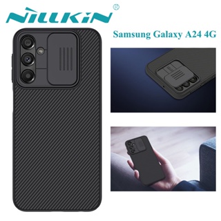 Nillkin เคส เคสโทรศัพท์ Samsung Galaxy A24 4G Case Camera Protection Back Cover Hardcase เคสsamsunga24