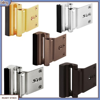 [biling] Aluminium Alloy Home Door Reinforcement Lock Defender Security Stopper Hardware