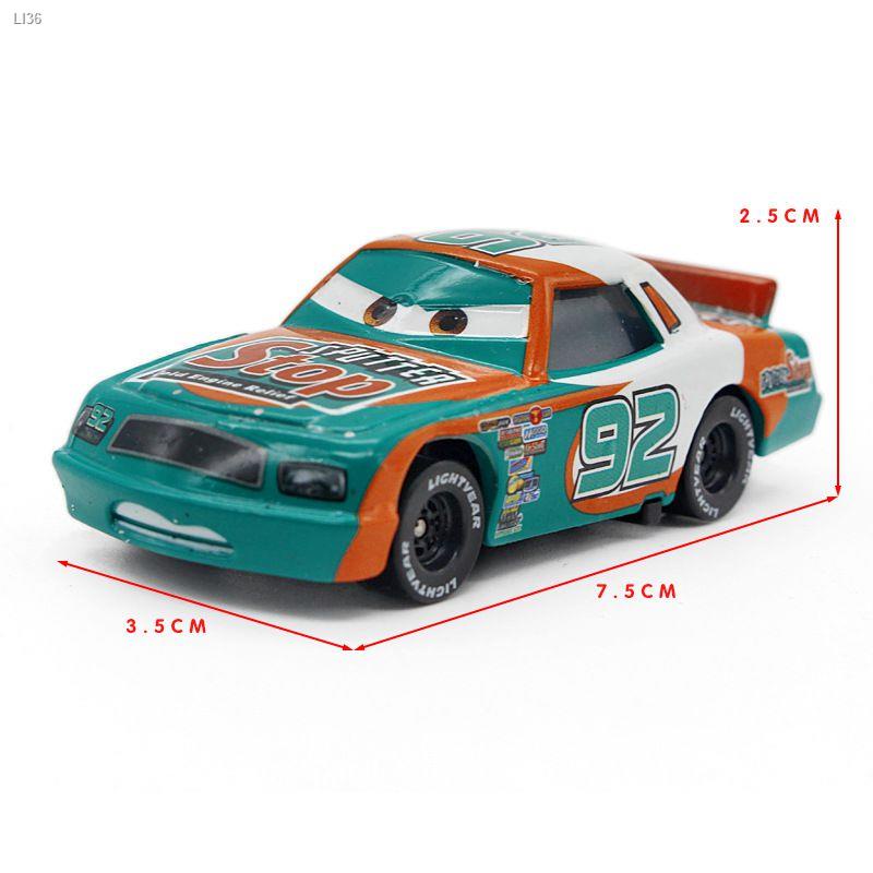 New Cool Disney Pixar Cars Racer King Alloy Model Kids Toy Car Gift ...
