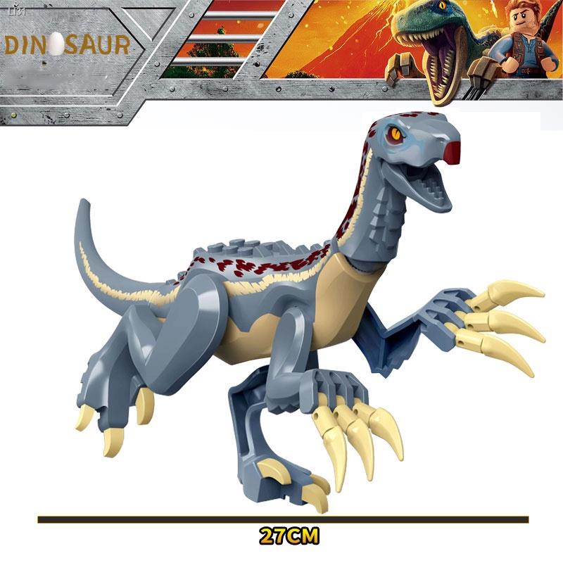 ☁Jurassic World Dinosaur New Model Pyroraptor Plesiosaur Quetzalcoatlus ...