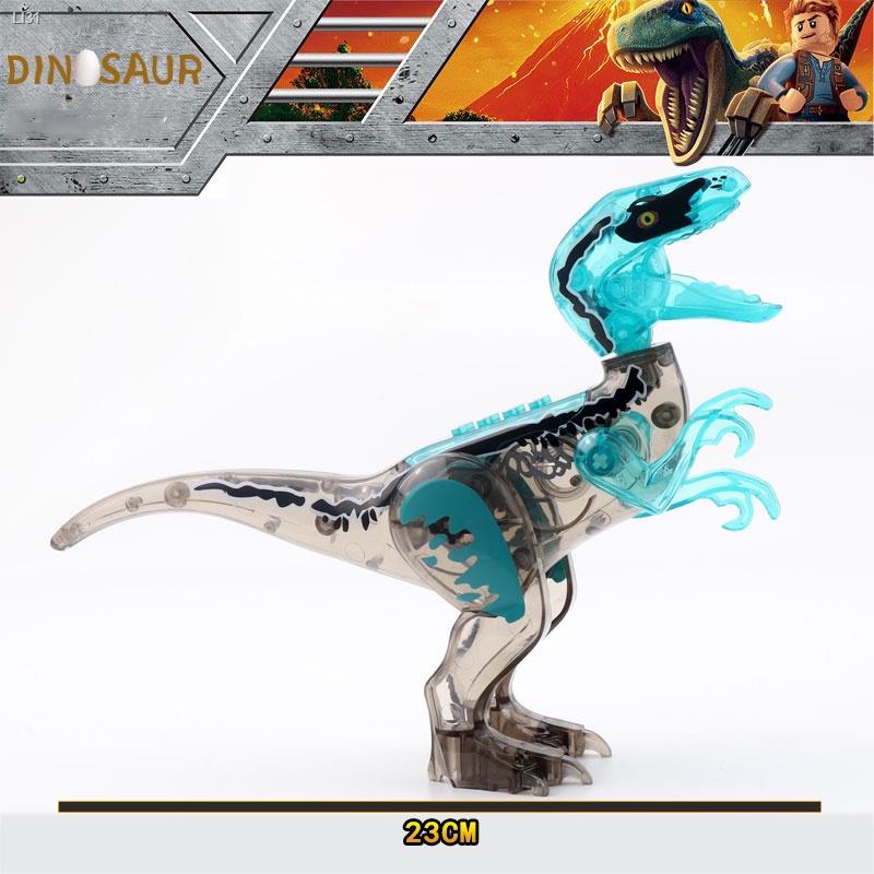 ☁Jurassic World Dinosaur New Model Pyroraptor Plesiosaur Quetzalcoatlus ...