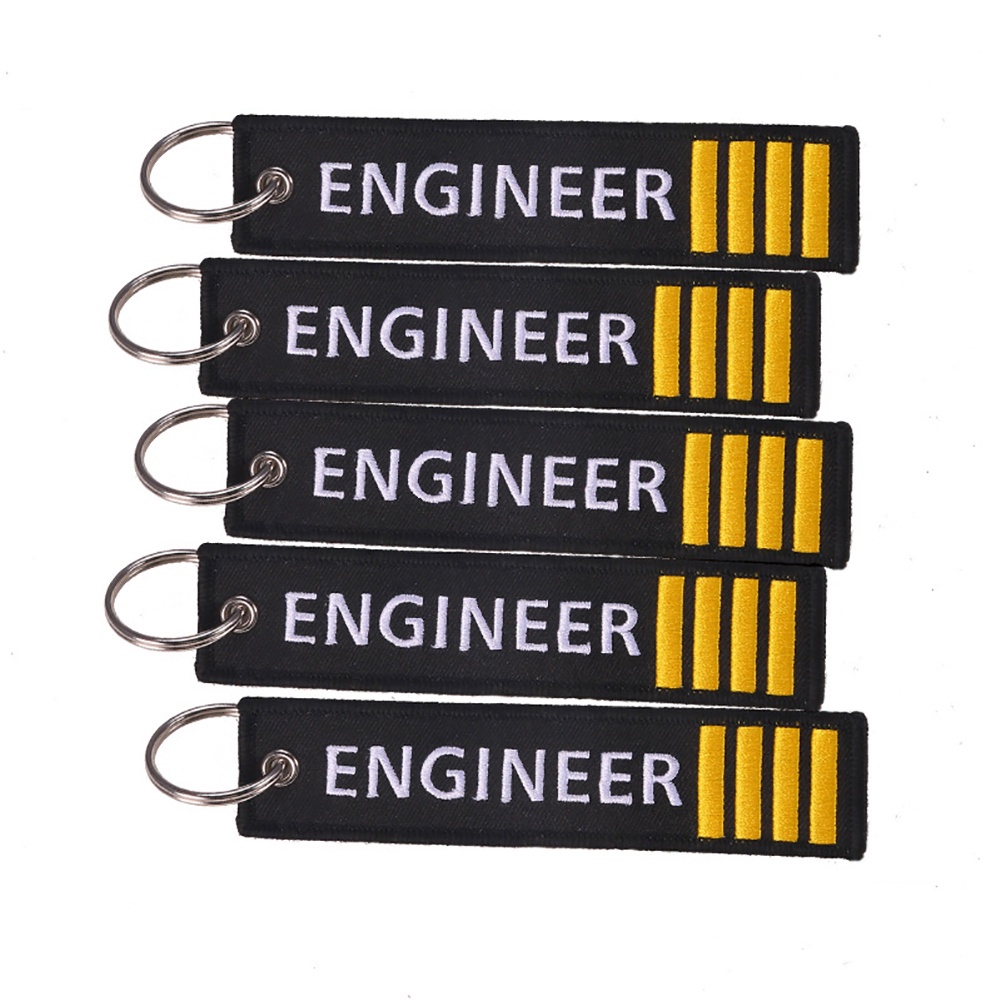 b-398-creative-engineer-four-bars-embroidery-ring-car-key-bag-decor-gift