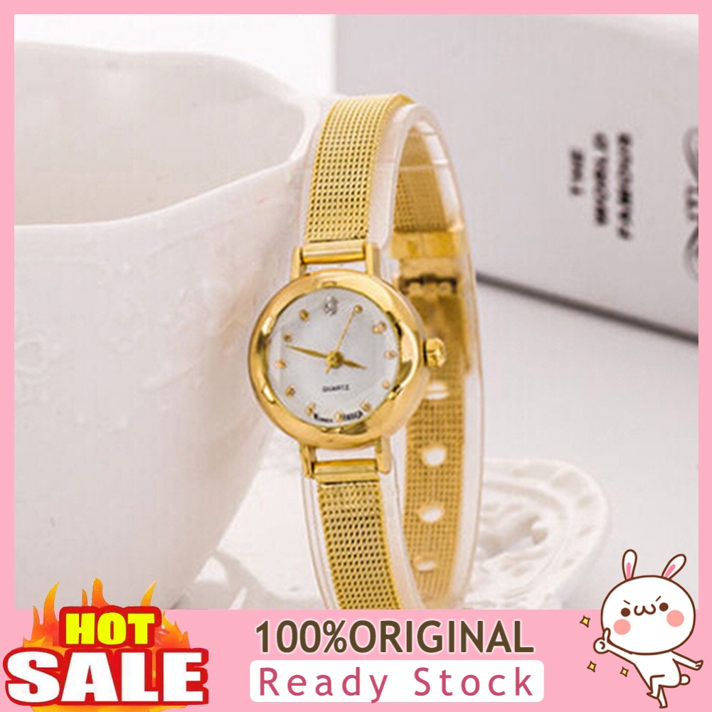 b-398-womens-fashion-mesh-fine-band-rhinestone-dial-bracelet-wrist-watch