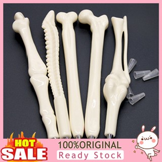 [B_398] Ball Point Pen Bone Office Stationery Plastic Nurses Finger Pen for Orthopod