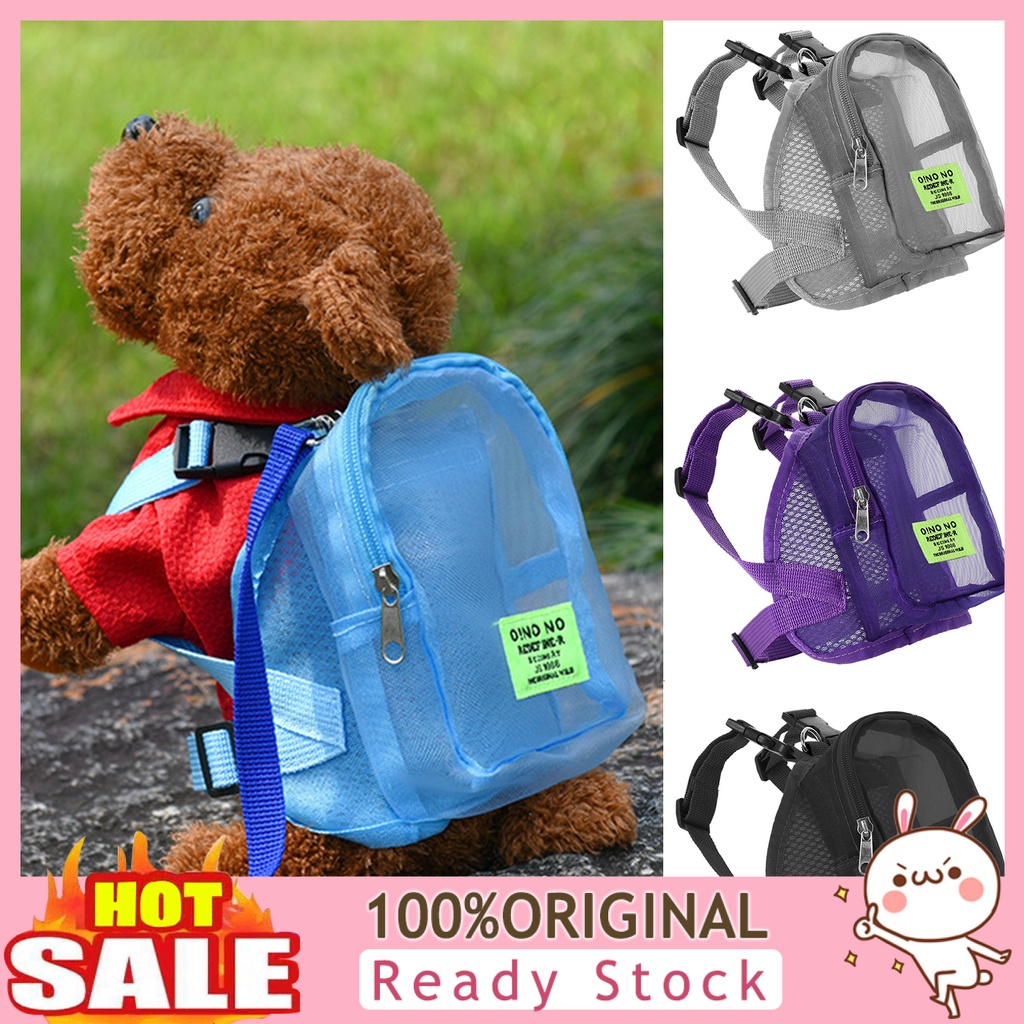 b-398-pet-shoulder-bag-solid-color-breathable-simplicity-pet-backpack-bag-pet-gift